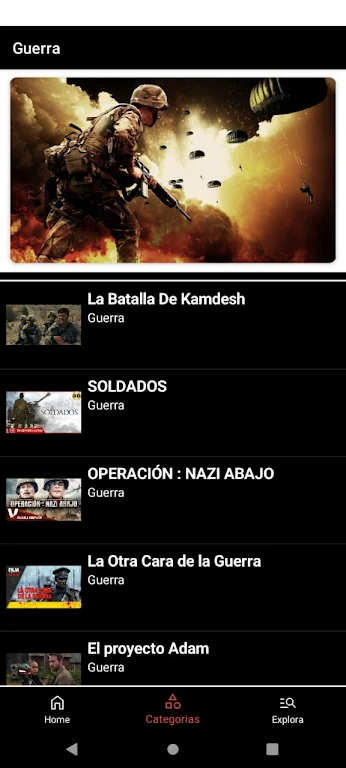 Pelis Gratis Screenshot4