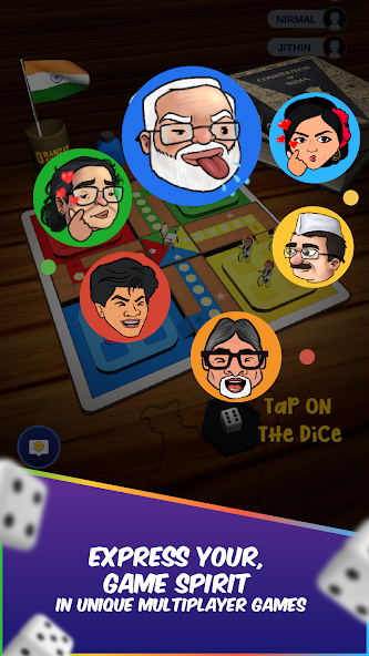 Desi Ludo: Crazy Battle PvP Mod Screenshot4