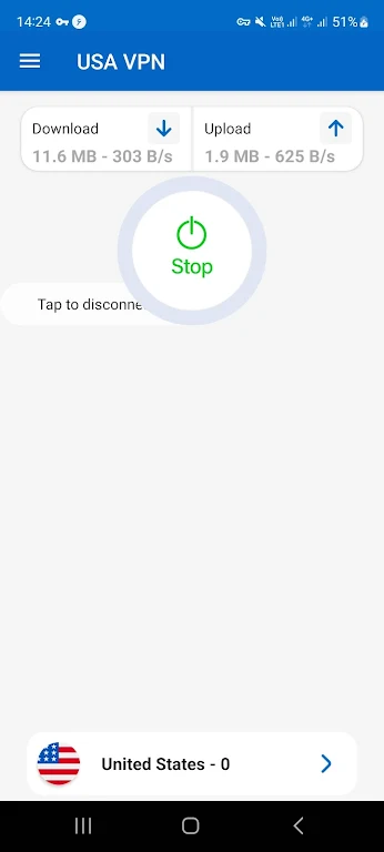 Us Vpn for android Screenshot1