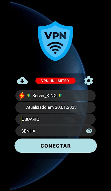 VPN UNLIMITED Screenshot1