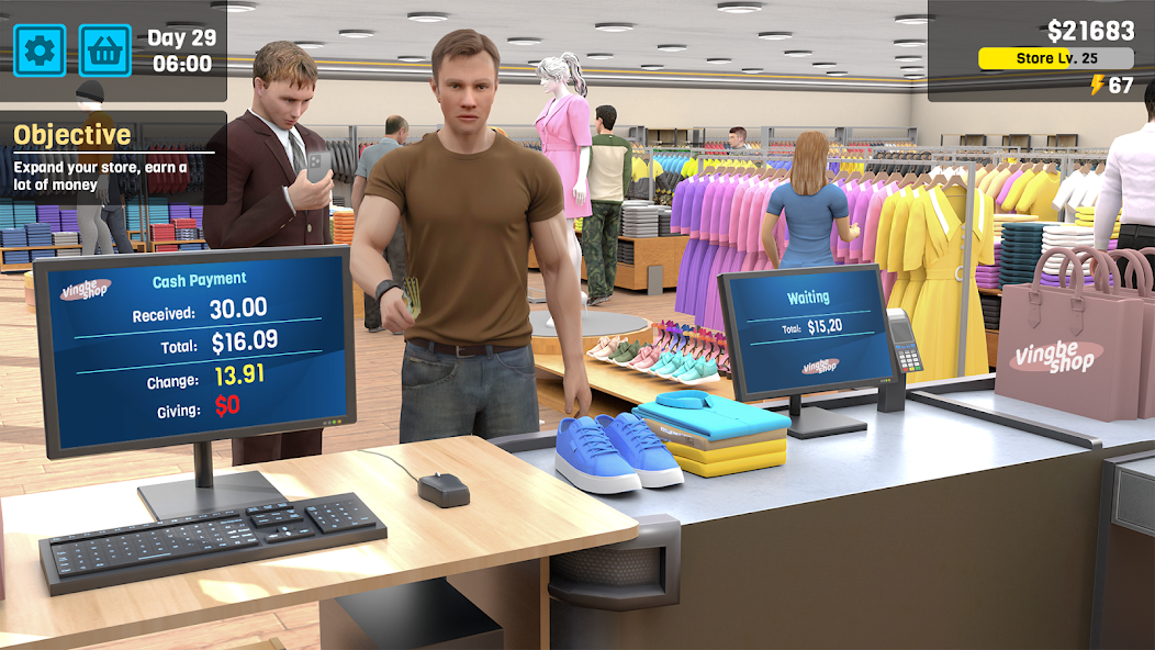 Clothing Store Simulator Screenshot3