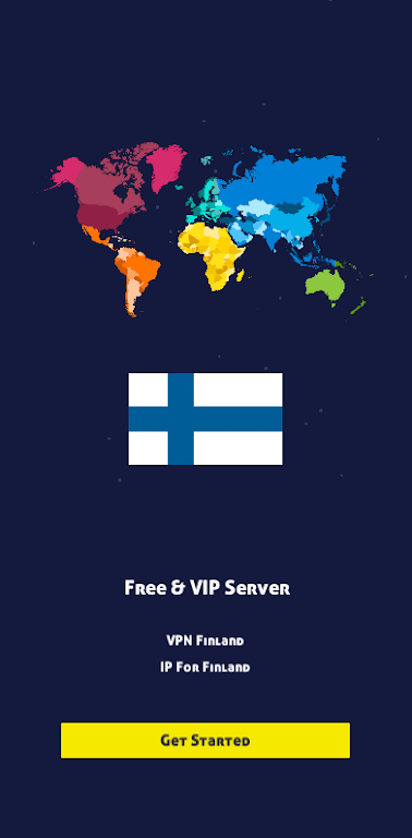 VPN Finland - IP for Finland Screenshot2