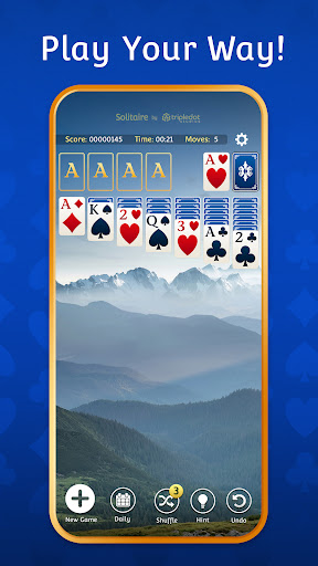 Solitaire - the best classic FREE CARD GAME Screenshot4