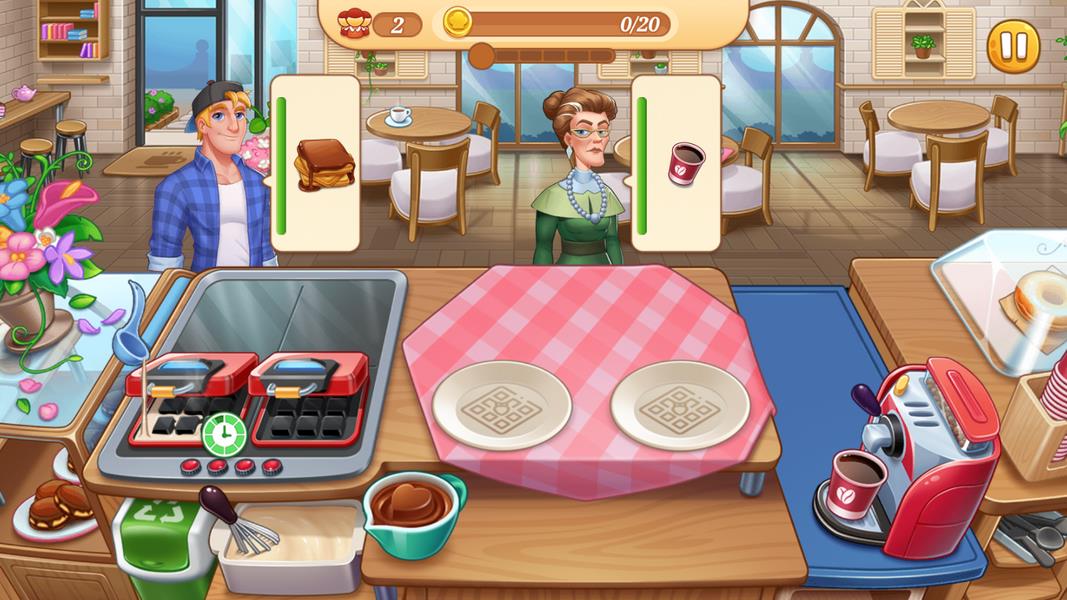 Tasty Diary: Chef Cooking Game Mod Screenshot2