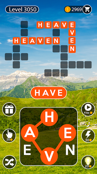 Word Cross: Crossy Word Search Mod Screenshot3