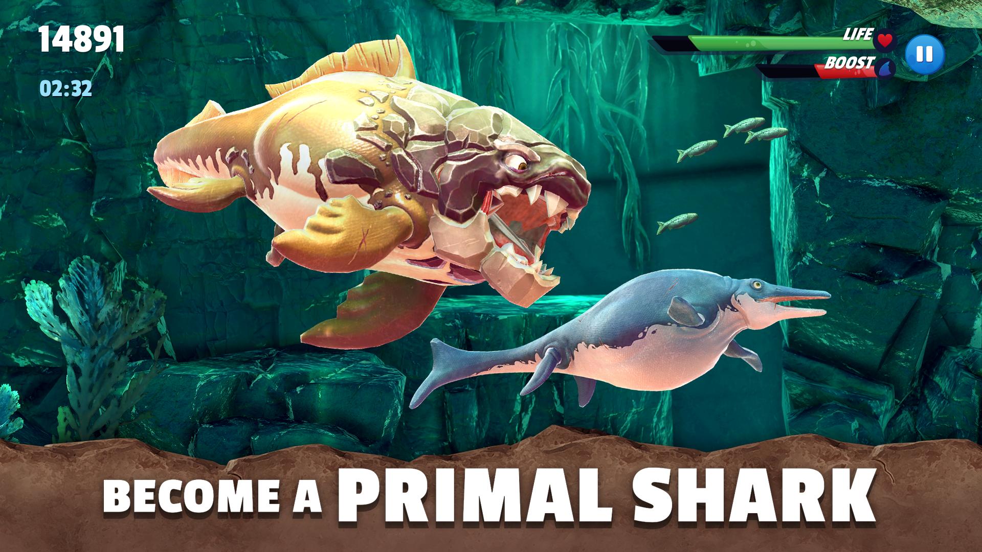 Hungry Shark Primal Mod Screenshot1