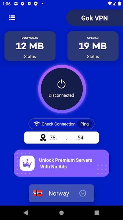 Gok VPN  Free Fast & Secure Screenshot3