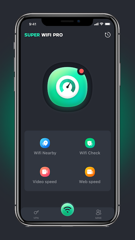 Super WIFI Pro - Fast VPNProxy Screenshot1