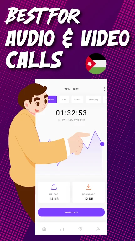 Jordan VPN 2023 Screenshot2