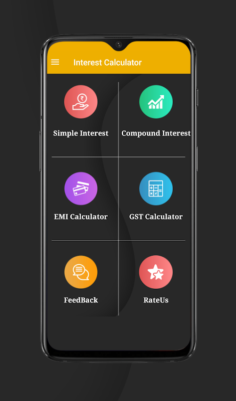 Interest Calculator - GST, EMI, Simple & Compound Screenshot3