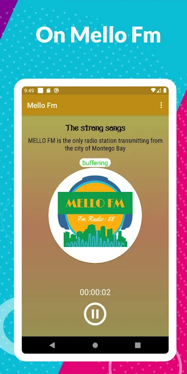 Mello Fm Jamaica: Live Radio Screenshot2