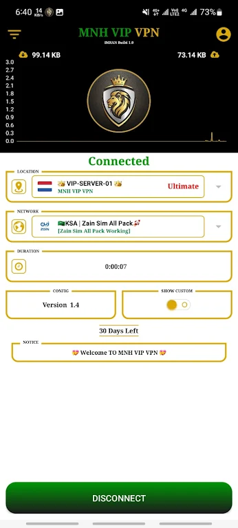 MNH VIP VPN Screenshot3