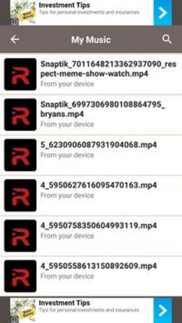 Redtube Video Free Screenshot3