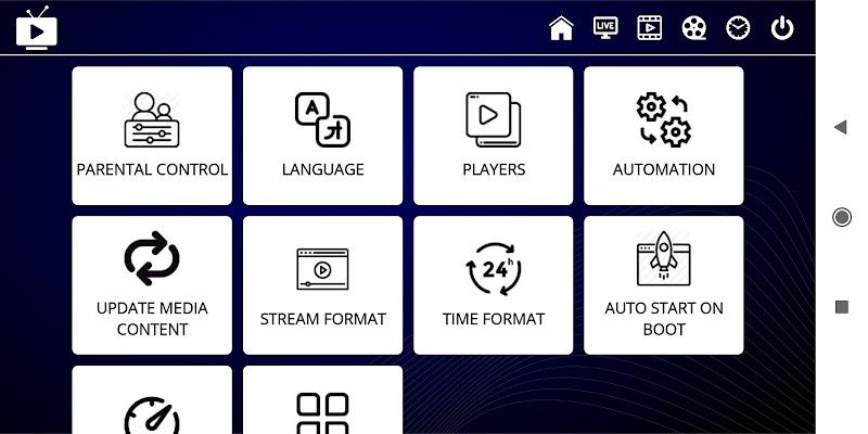 IPTV Stream Player : Watch TV Mod Screenshot3