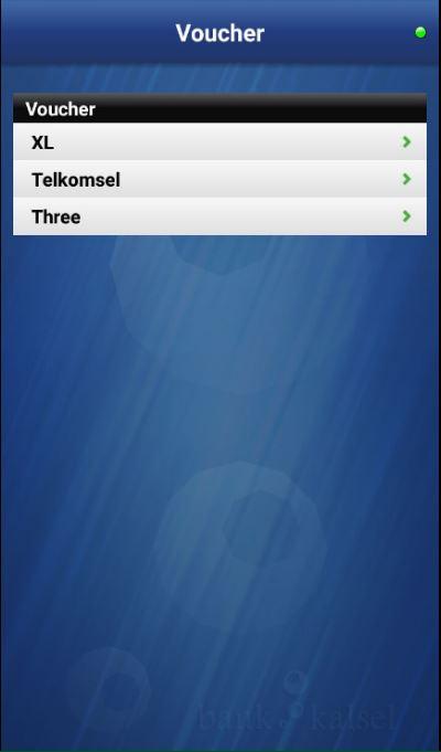 Mobile Banking Bank Kalsel Screenshot4