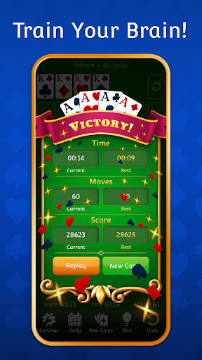 Solitaire - the best classic FREE CARD GAME Screenshot2