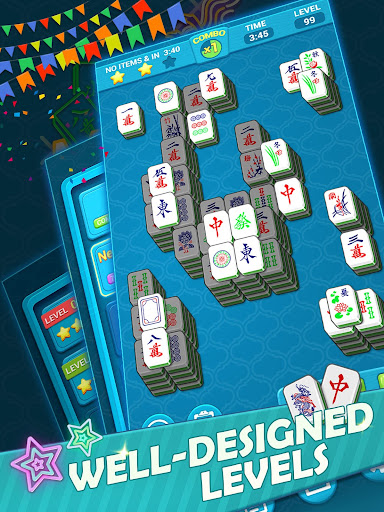 Mahjong Genius Club : Golden Dragon Screenshot1