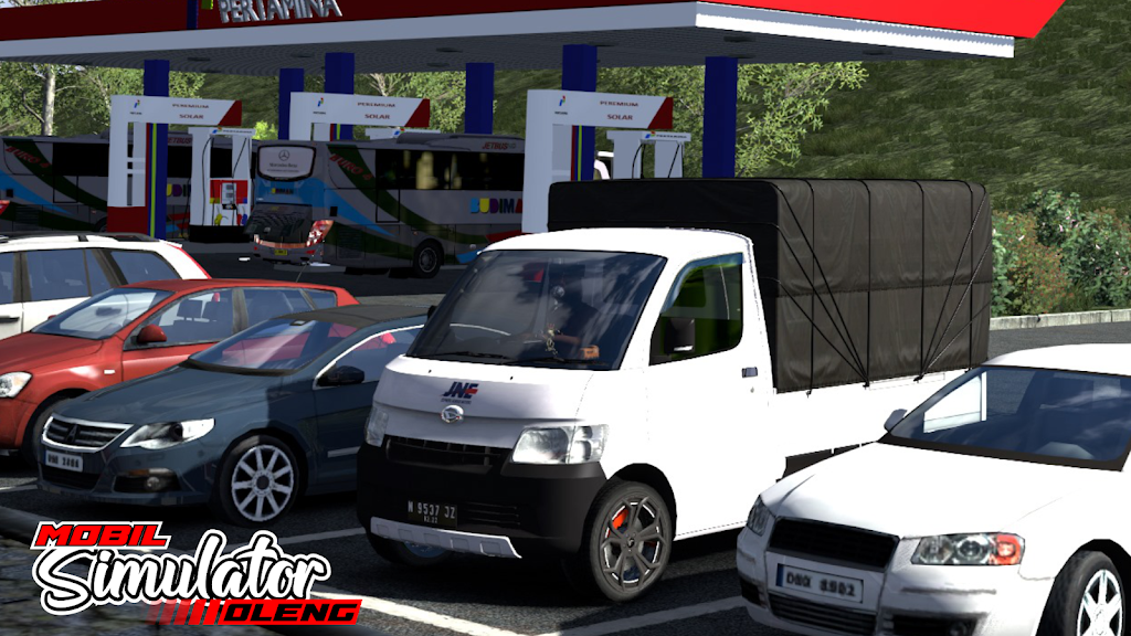 Mobil Simulator Oleng Screenshot2