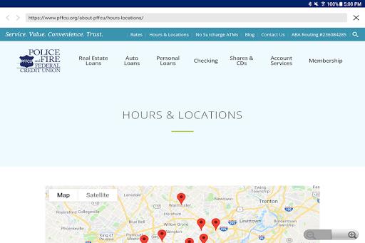 PFFCU Mobile Banking Screenshot3