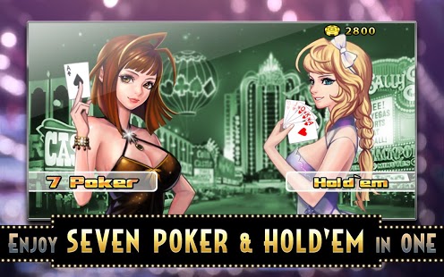 SEVEN POKER & TEXAS HOLD'EM Screenshot1