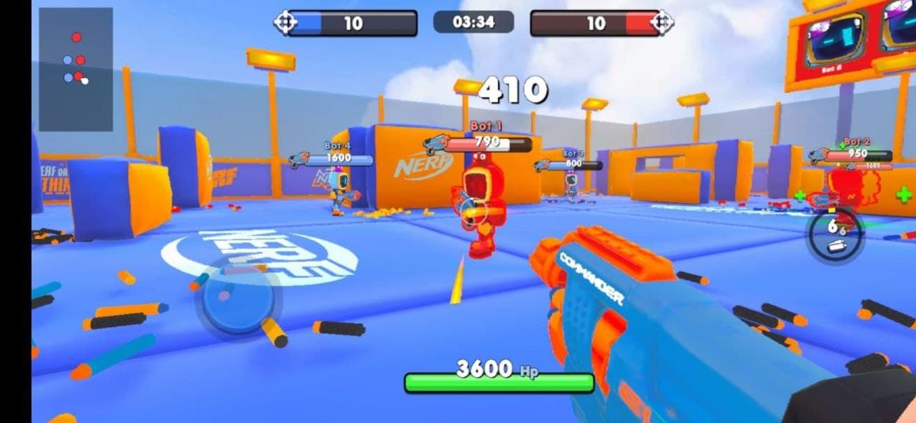 NERF: Superblast Online FPS Mod Screenshot2