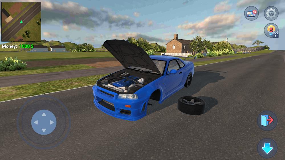 Mechanic 3D My Favorite Car Mod Screenshot3