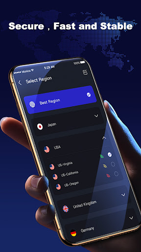 Tube VPN-Secure&Fast&Stable Screenshot1