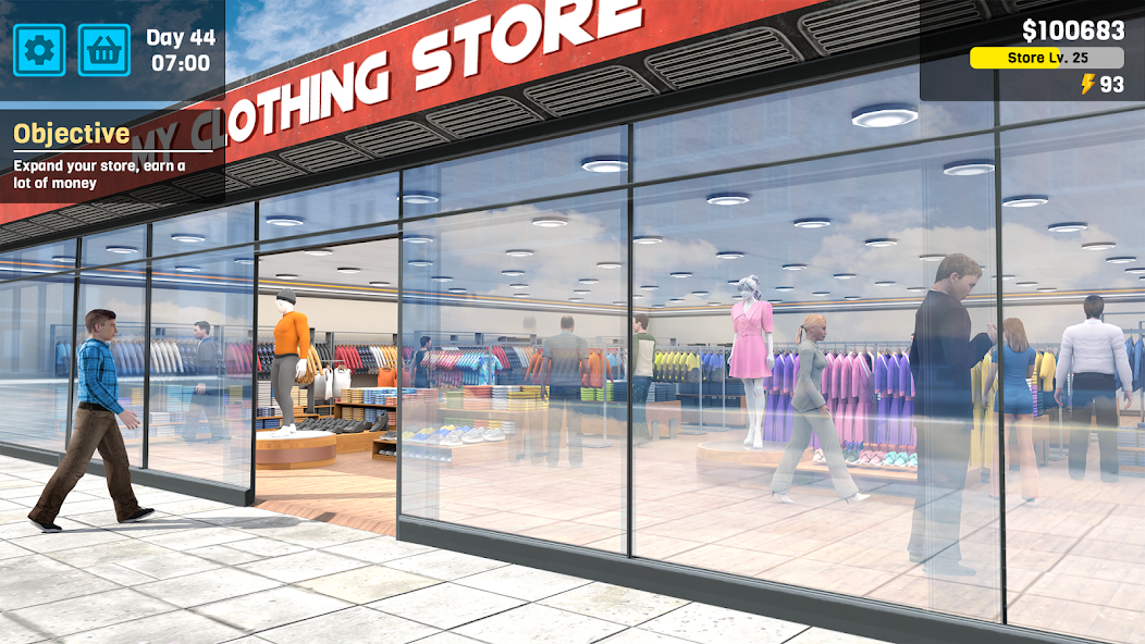 Clothing Store Simulator Screenshot1