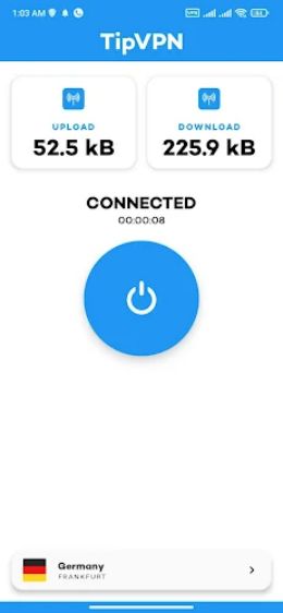 TipVPN: Fast VPN Screenshot1