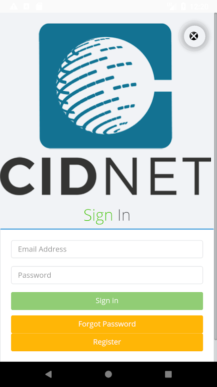 Cidnet-Tablet Screenshot1