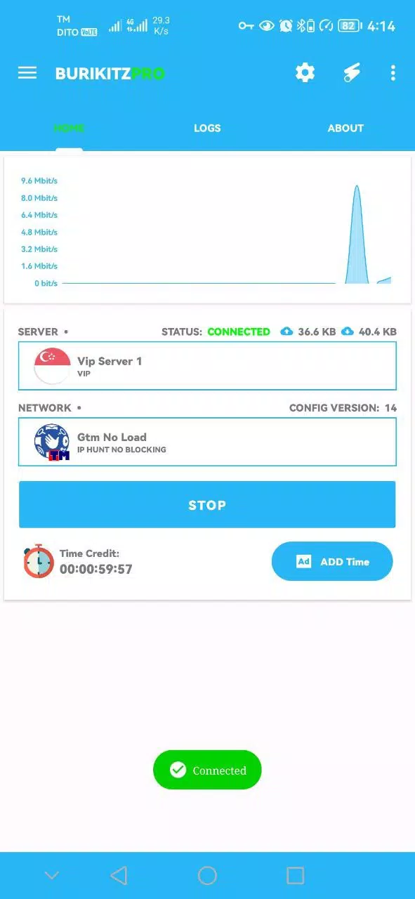 BURIKITZ PRO VPN Screenshot2