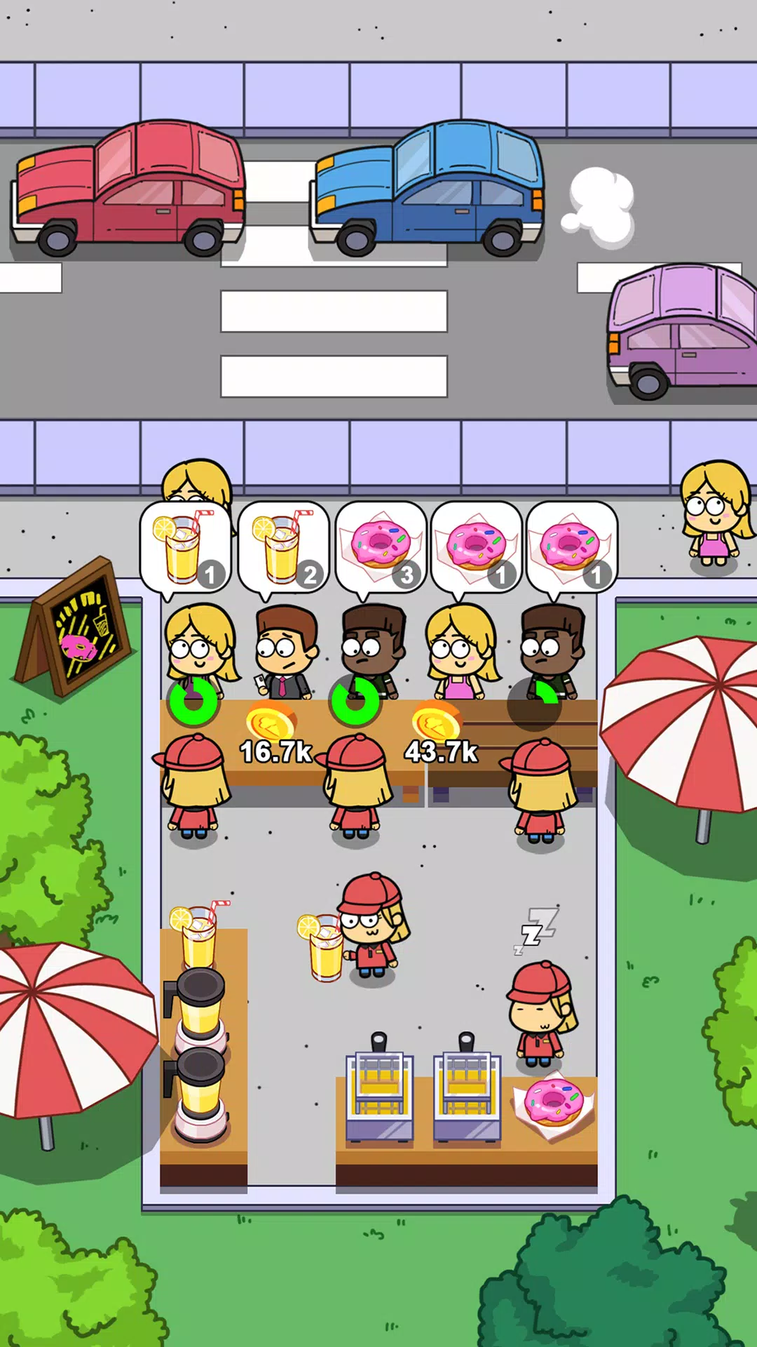 Idle Food Bar: Idle Games Mod Screenshot3