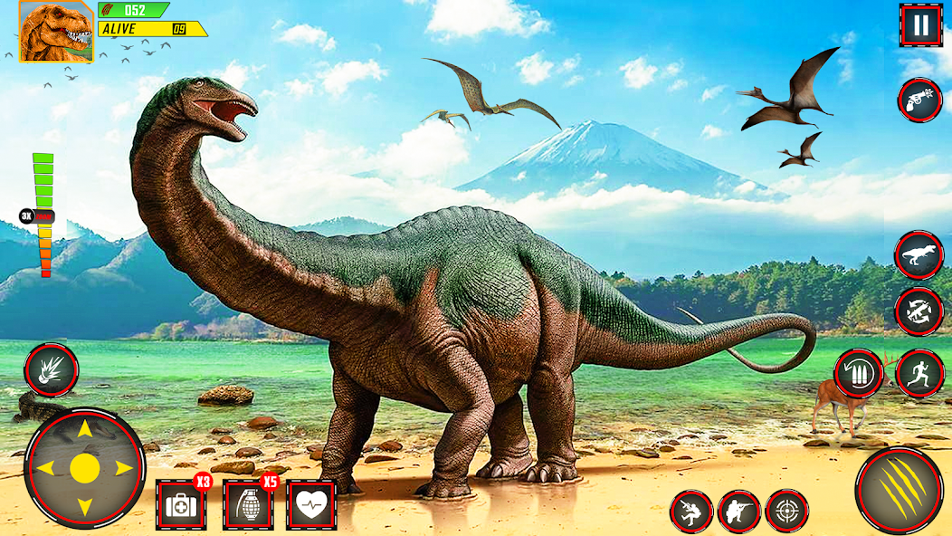 Animal Hunter:Dino Shooting Mod Screenshot1