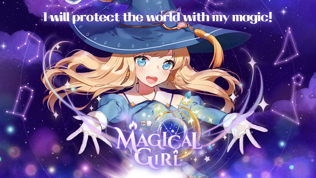 Magical Girl: Idle Pixel Hero Mod Screenshot1