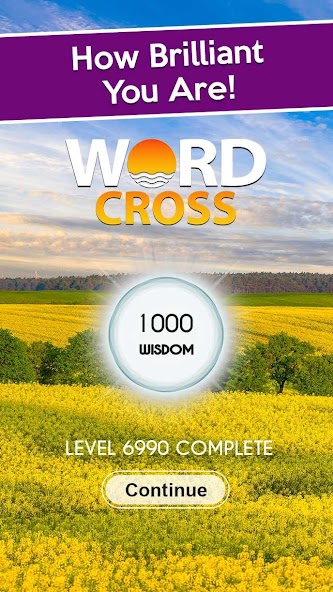 Word Cross: Crossy Word Search Mod Screenshot1