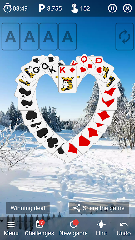 Solitaire - Classic Card Game Screenshot2