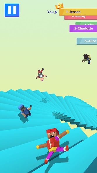 Rolling Stairs Master-Falling Mod Screenshot1