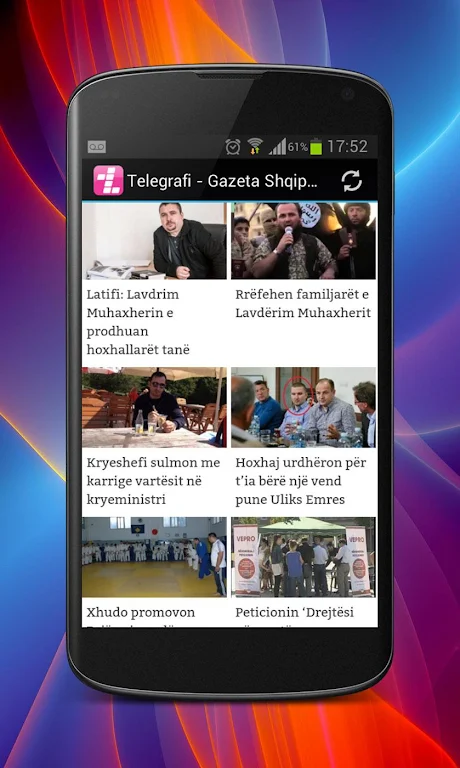 Telegrafi - Gazeta Shqiptare Screenshot2