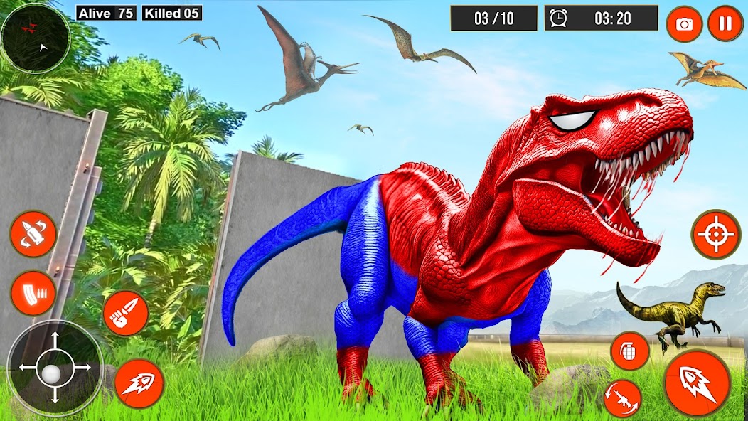 Animal Hunter:Dino Shooting Mod Screenshot3