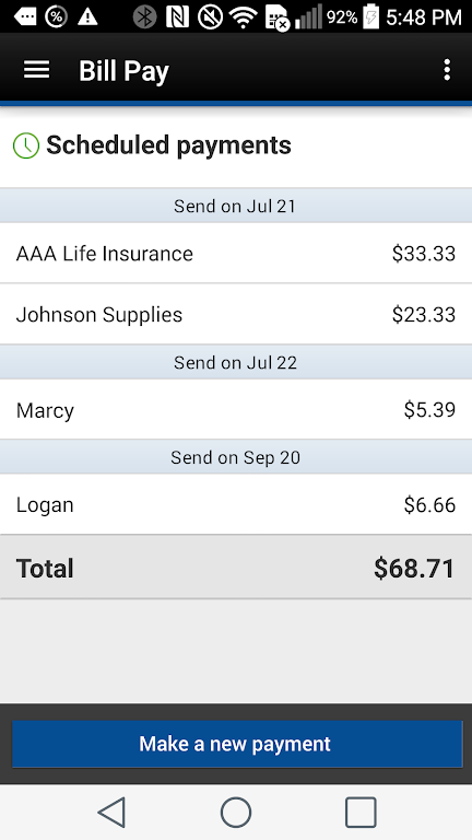 MHV Mobile Banking Screenshot4