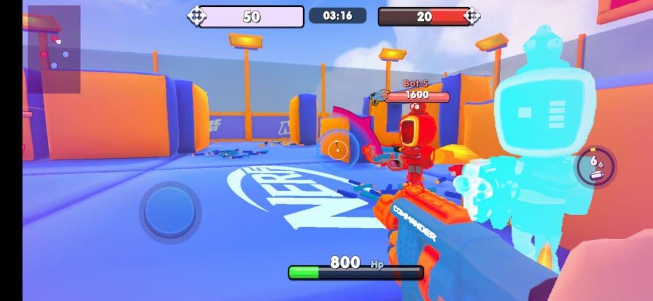 NERF: Superblast Online FPS Mod Screenshot1