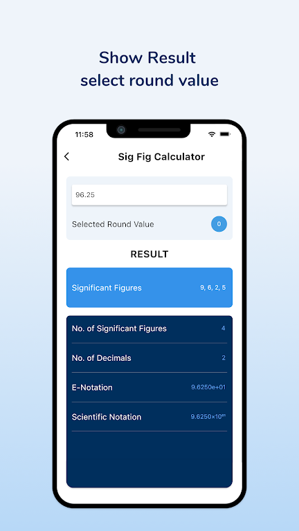 Sig fig calculator Screenshot4