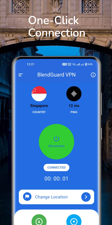 BlendG VPN - Fast, Pro, Secure Screenshot3