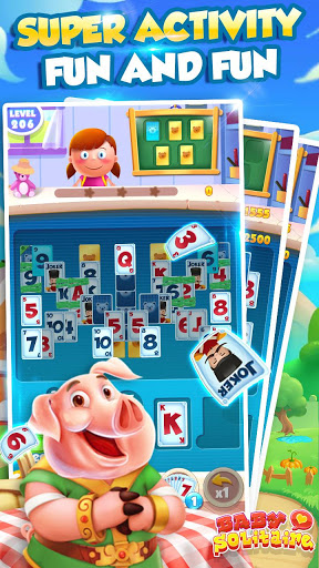 Solitaire Baby Screenshot1