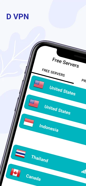 D VPN - Unlimited Proxy Vpn Screenshot3