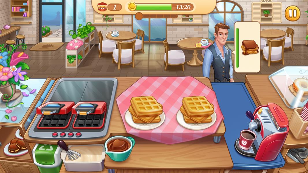 Tasty Diary: Chef Cooking Game Mod Screenshot4