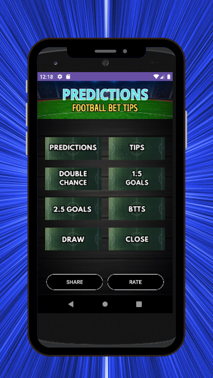 Prediction Football bet Tips Screenshot2