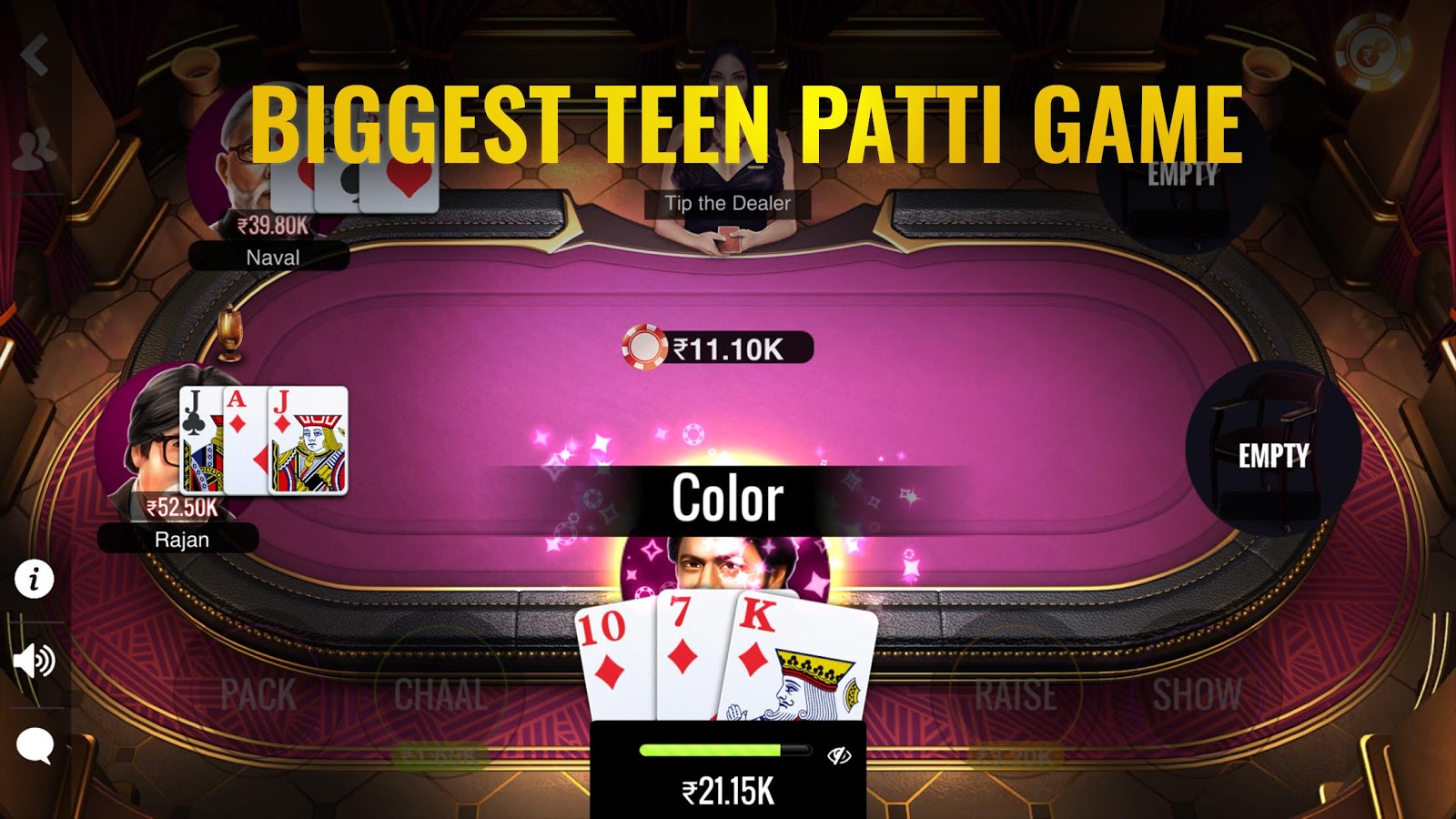 Teen Patti Party Screenshot4