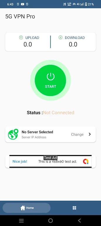 5G VPN PRO Screenshot3