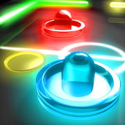 Glow Hockey 2 Mod APK